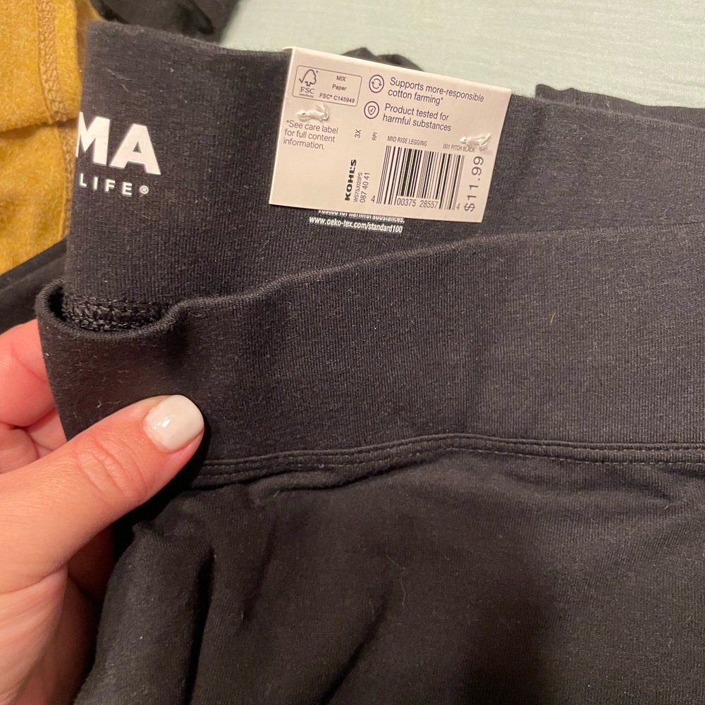 Sonoma Black Leggings
